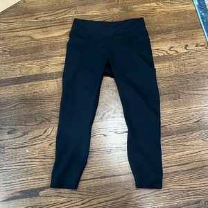 Black Fabletics PowerHold Leggings